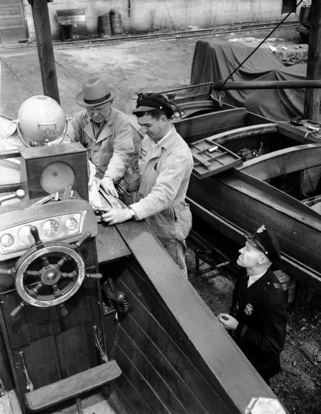 1951 - Police boat